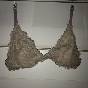 Lace bra